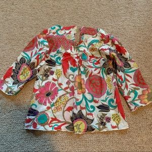 Peek tunic / XS: 2-3yo